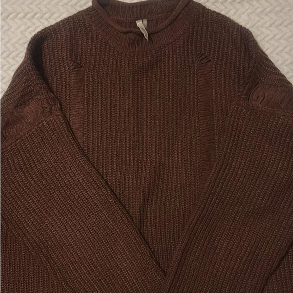Trendy Boutique Brown Sweater